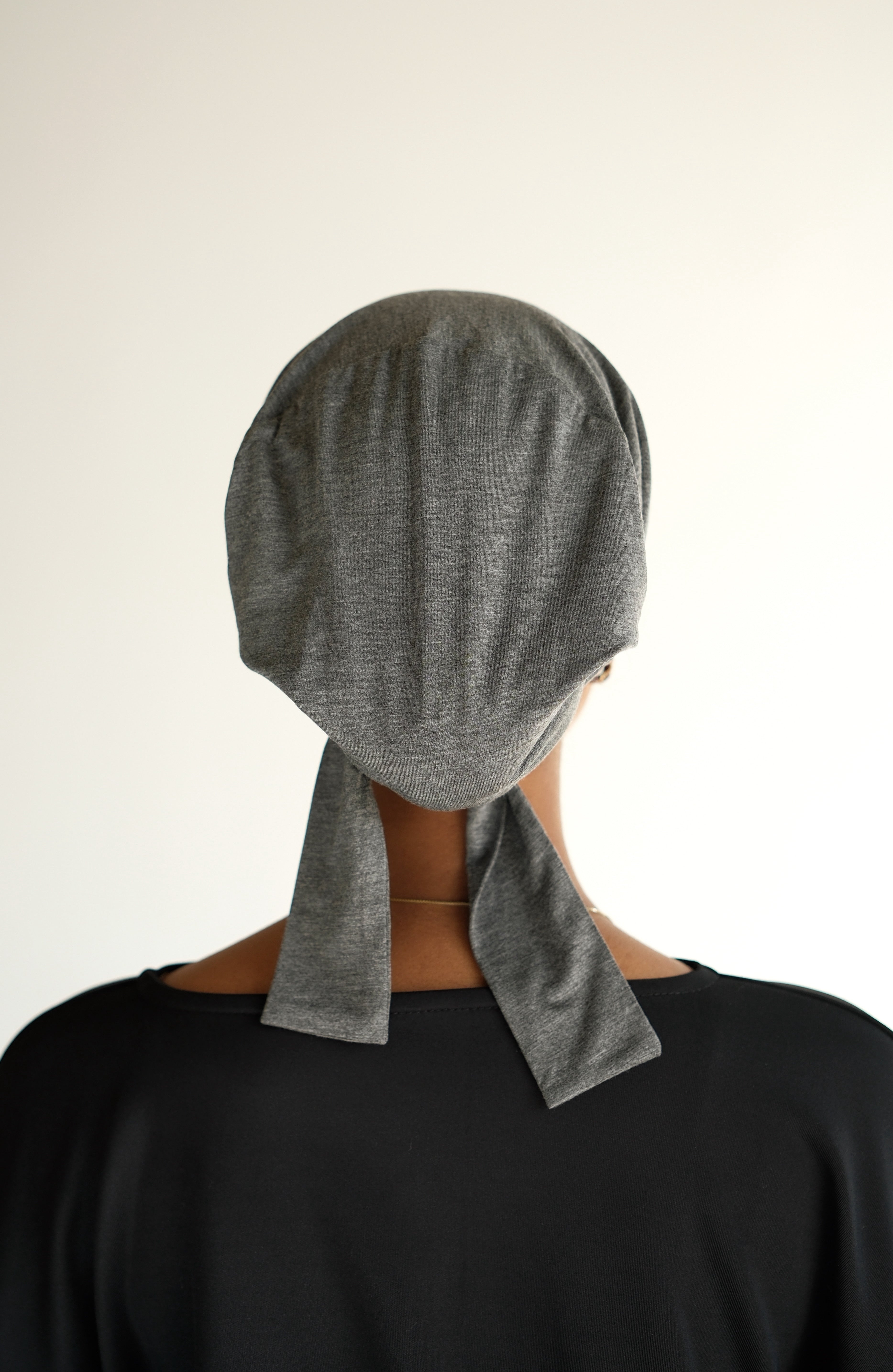 Ash Premium Bamboo Hijab Undercap