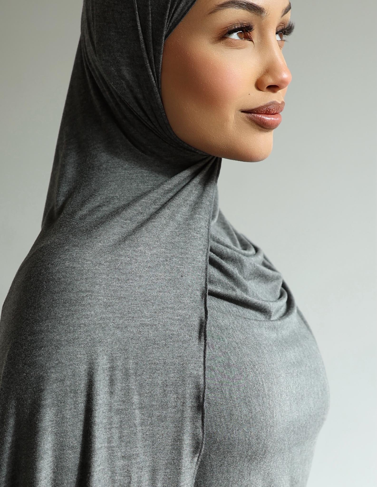 *New* Ash Bamboo Jersey Hijab