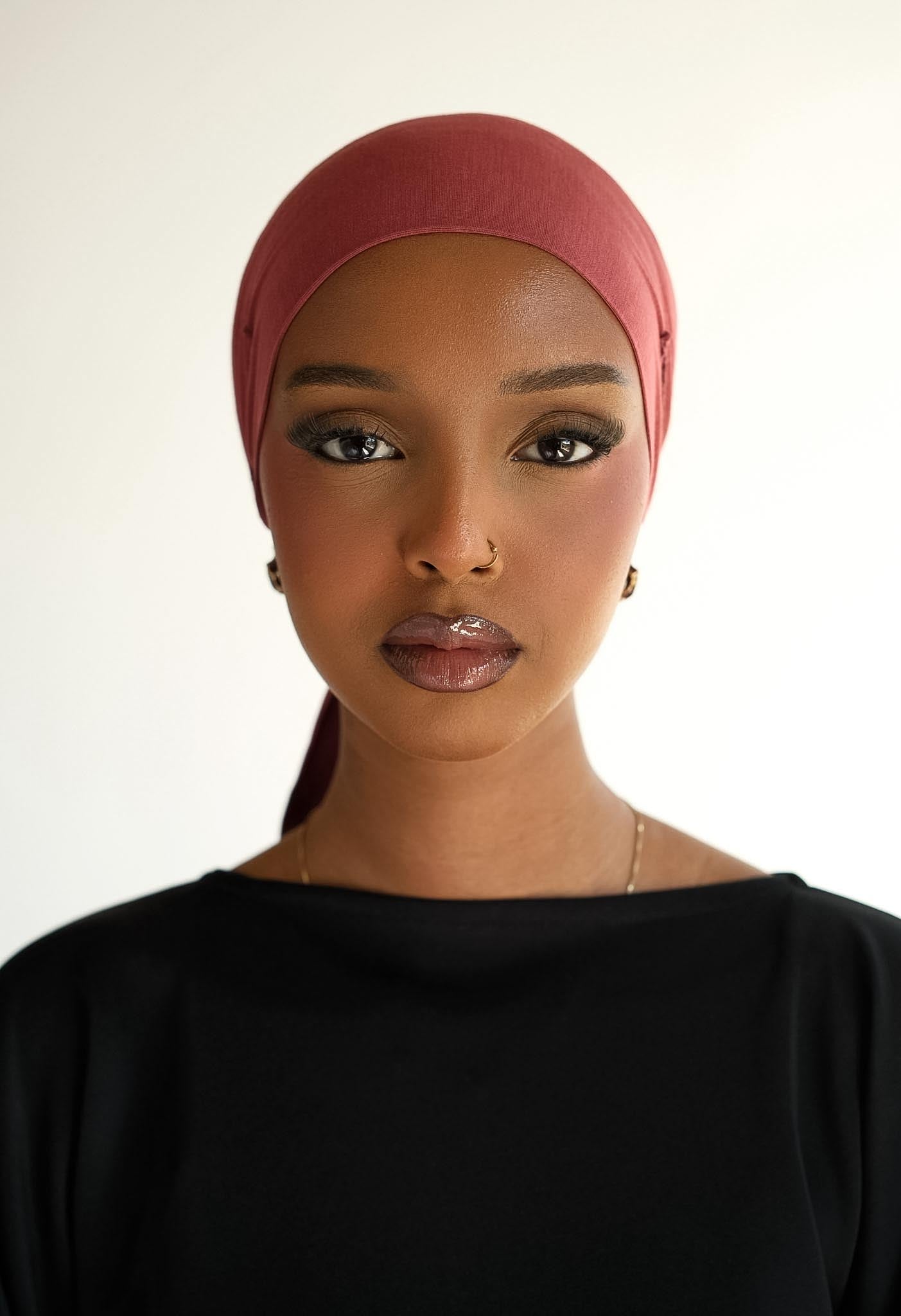 Terra Blush Premium Bamboo Hijab Undercap