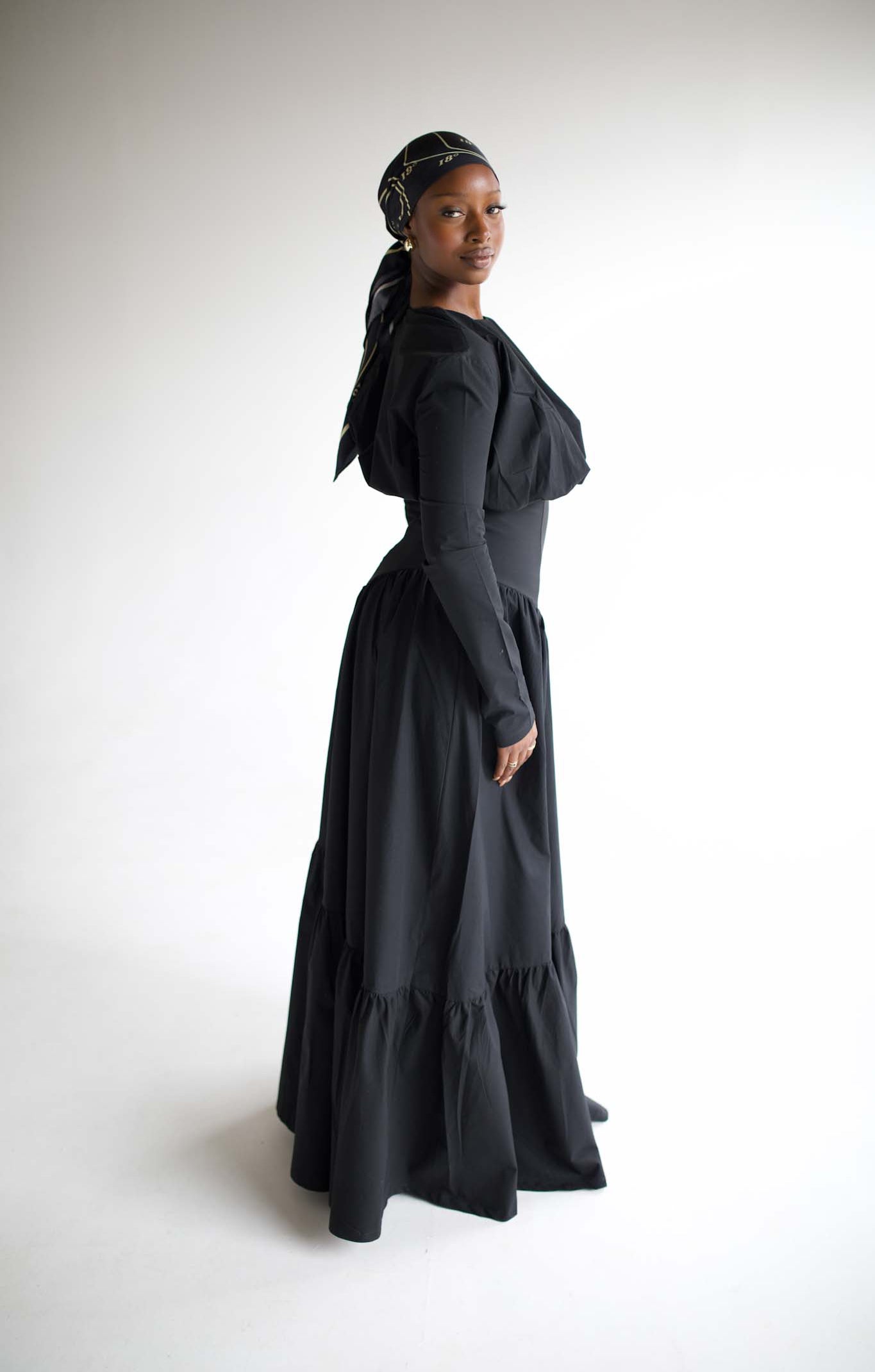 Liyana Dress - Classic Black