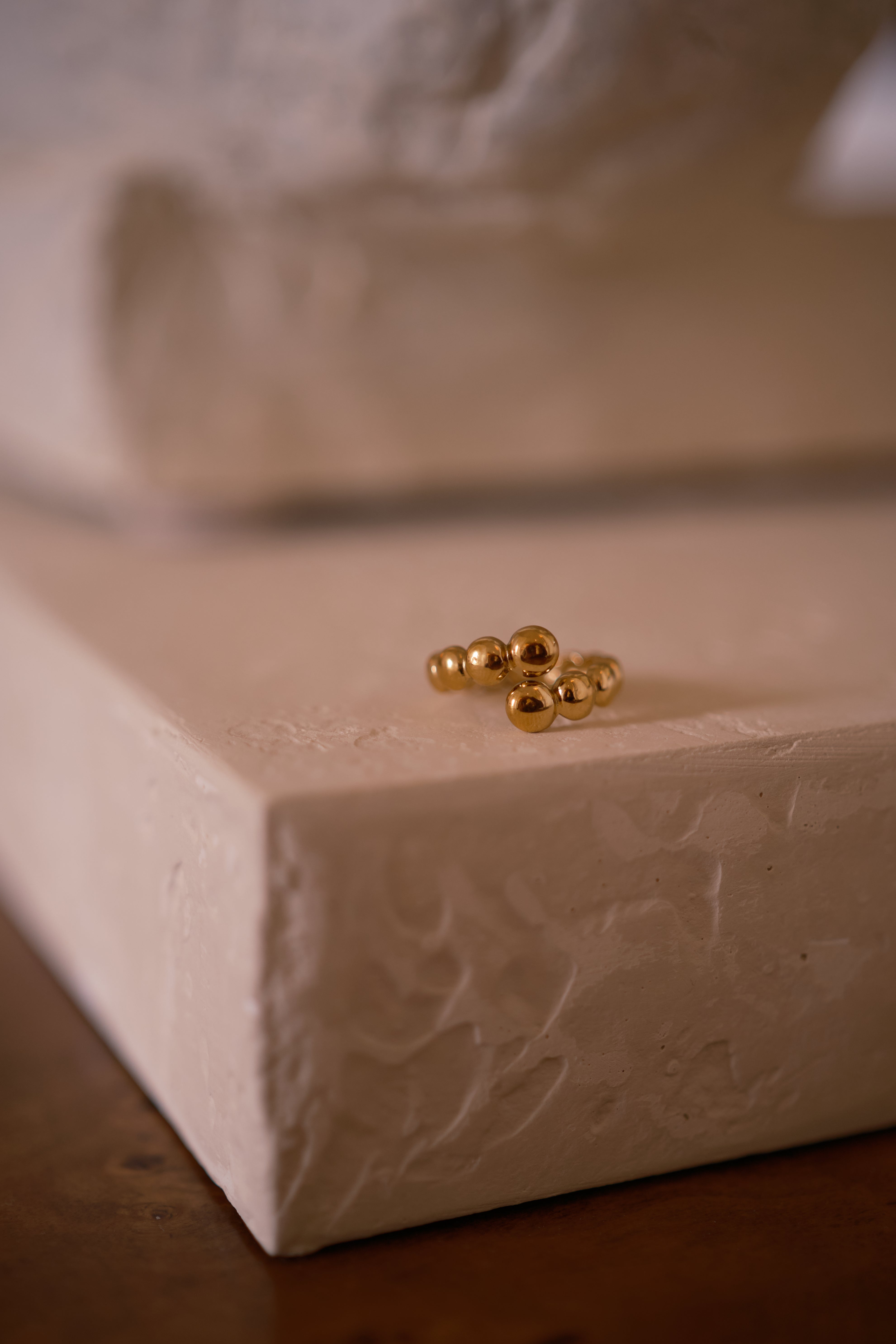 Luné Beaded Ring