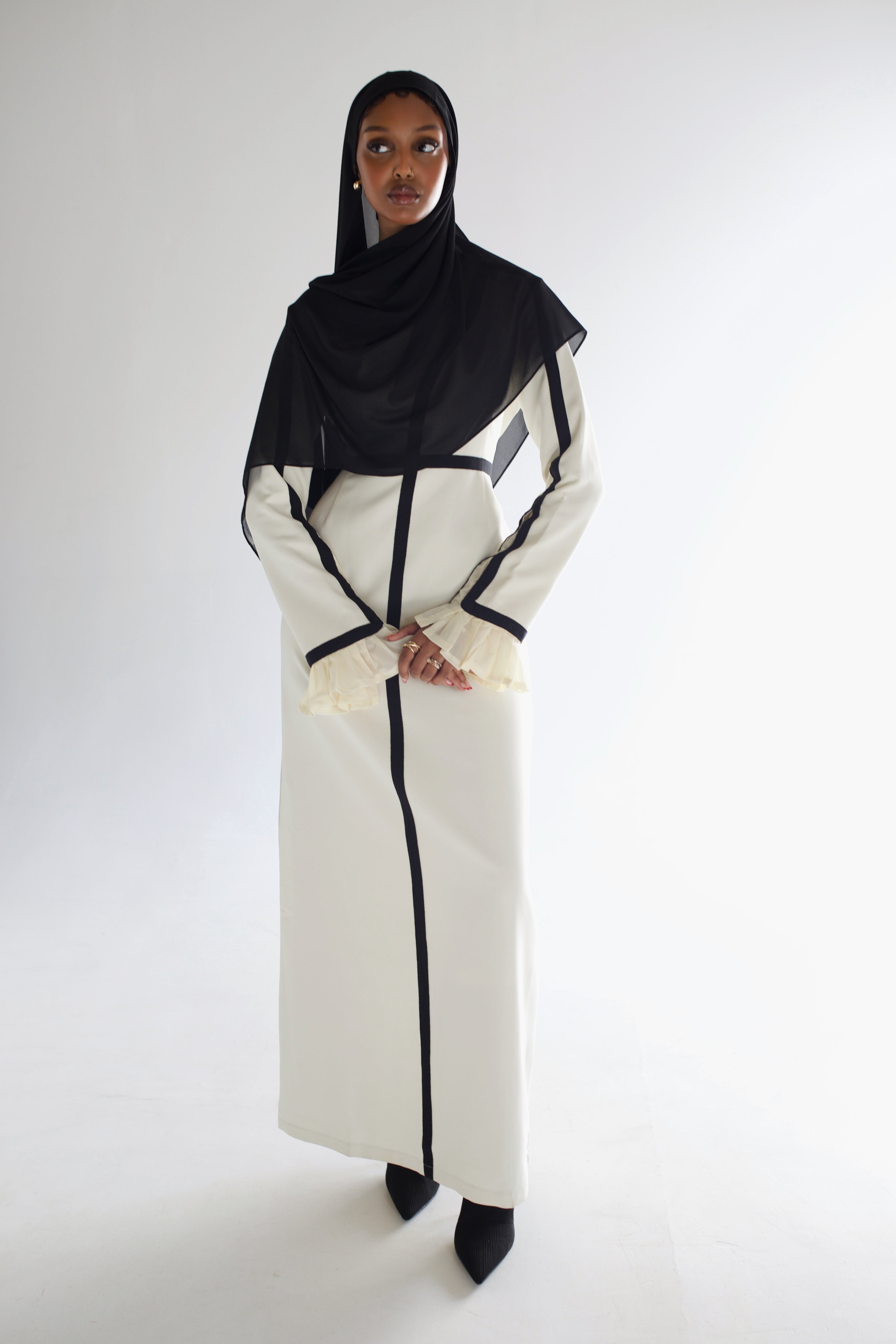 Eumri Dress 2.0- Ivory