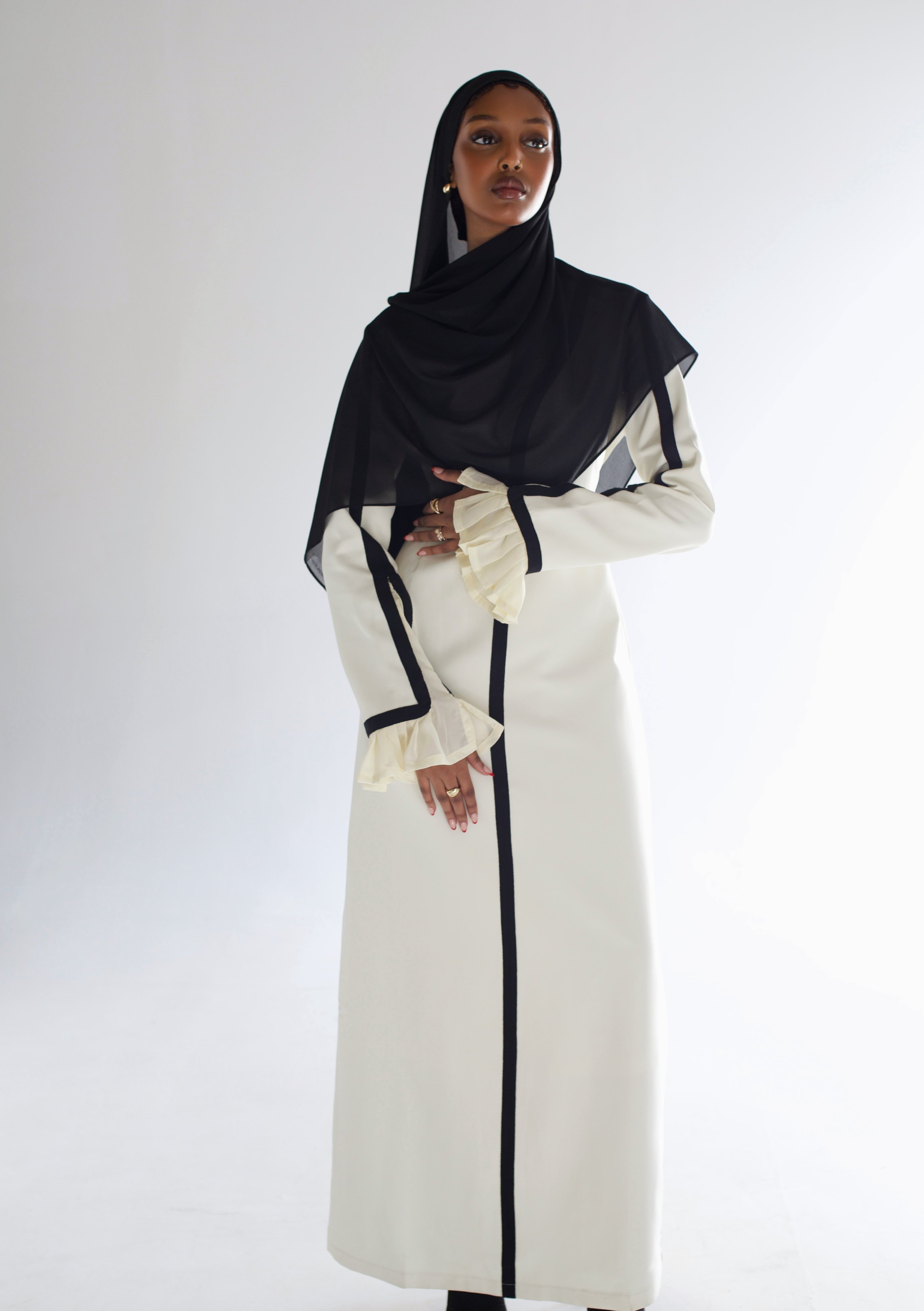 Eumri Dress 2.0- Ivory