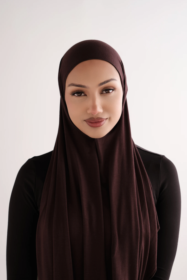 *NEW* Espresso Lite Premium Jersey Hijab