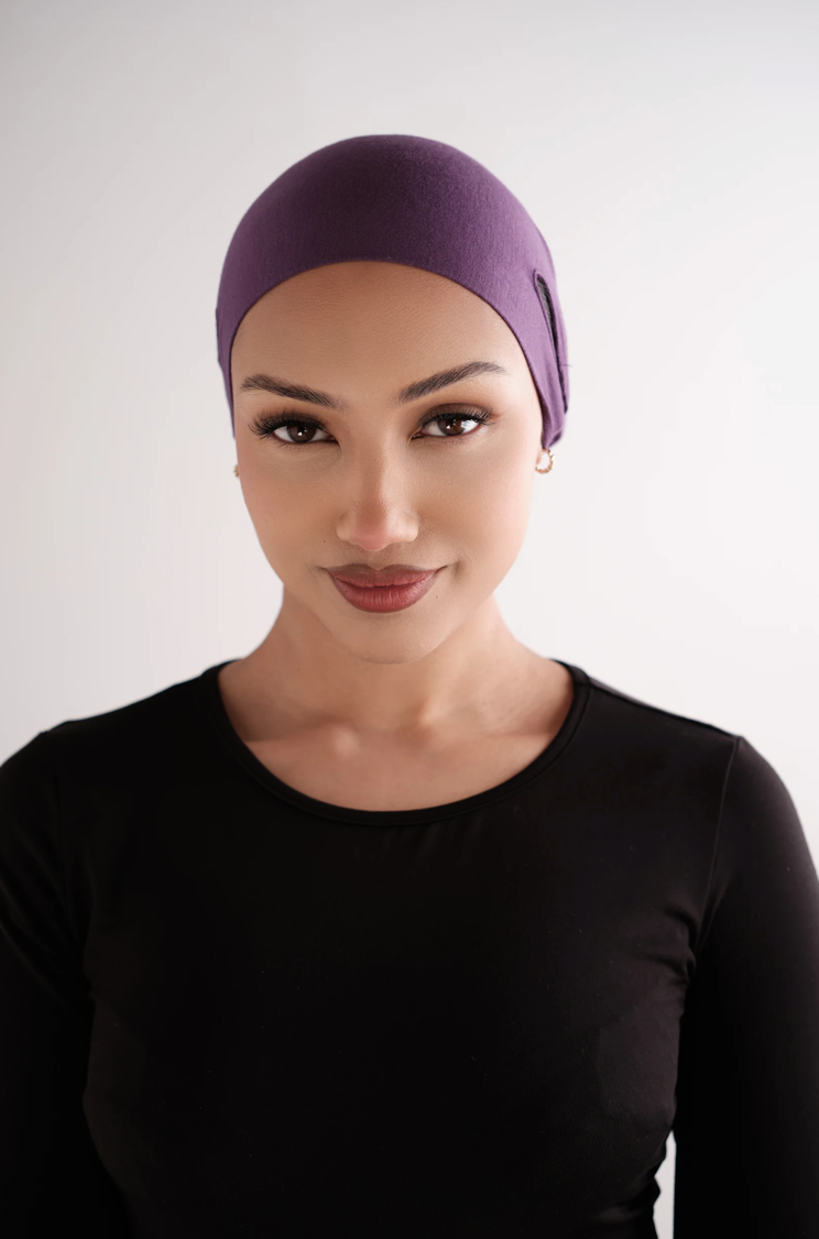 *NEW* Wild Elderberry Jersey Hijab Undercap