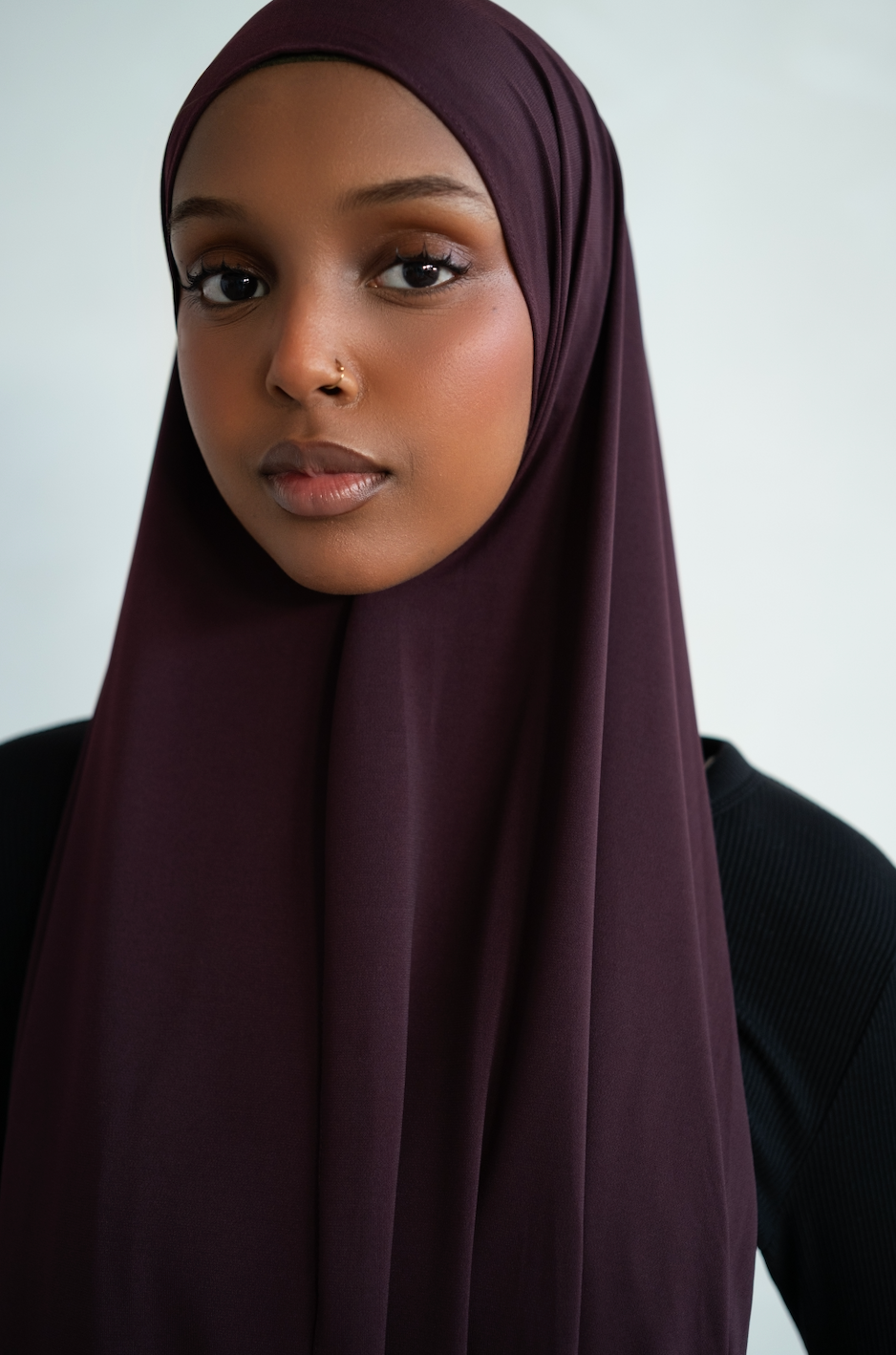 MOHAGONY VEIL SMOOTH FLUID JERSEY HIJAB