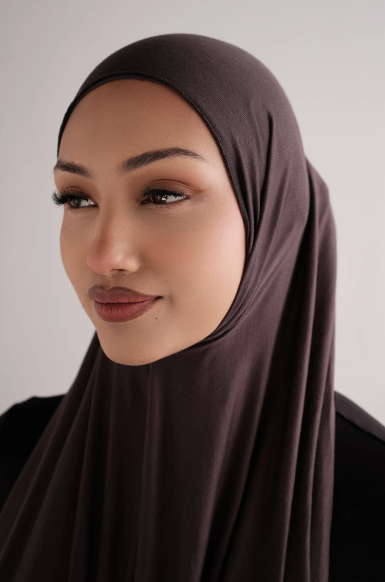 *NEW* Espresso Lite Premium Jersey Hijab