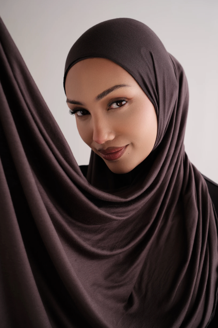 *NEW* Espresso Lite Premium Jersey Hijab