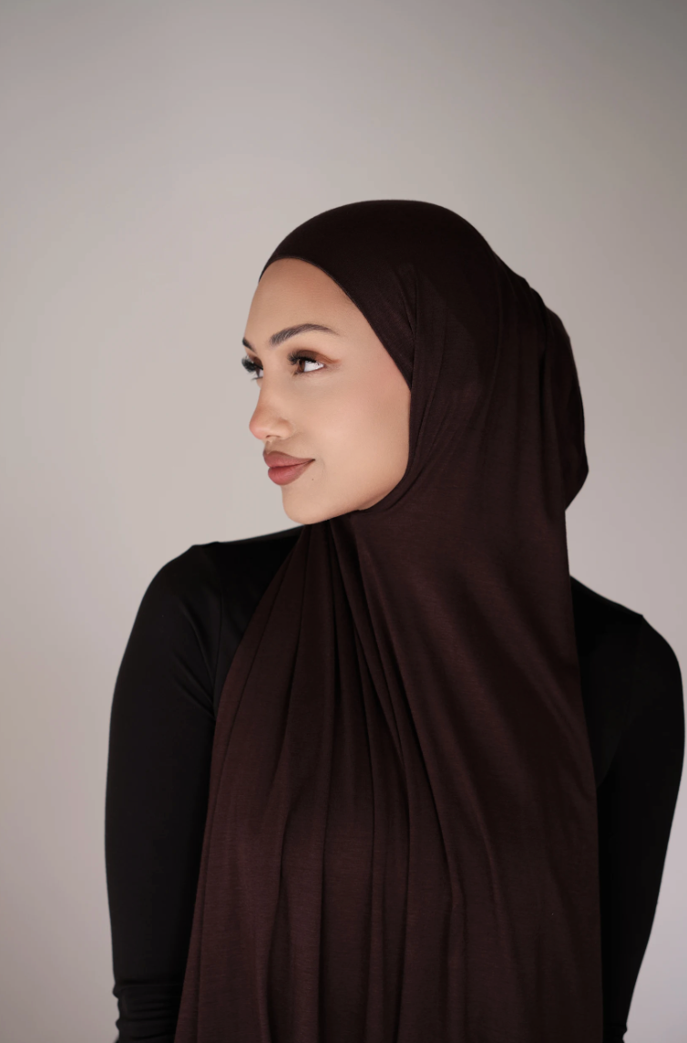 *NEW* Espresso Lite Premium Jersey Hijab