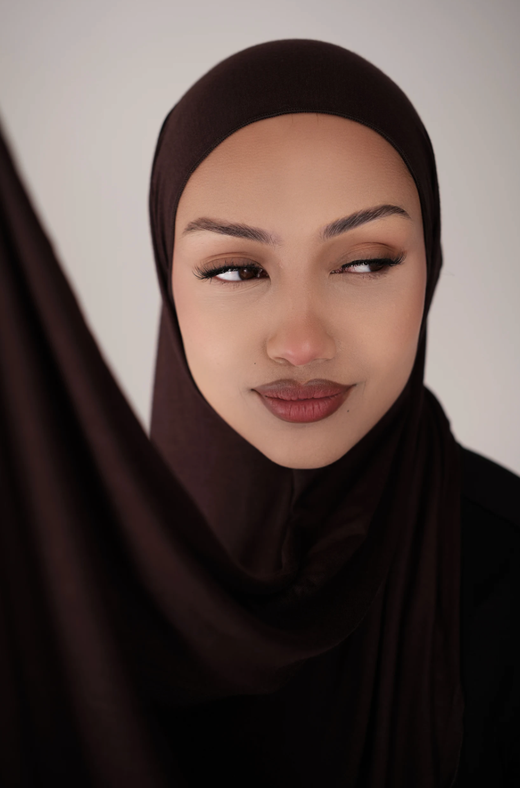 *NEW* Espresso Lite Premium Jersey Hijab