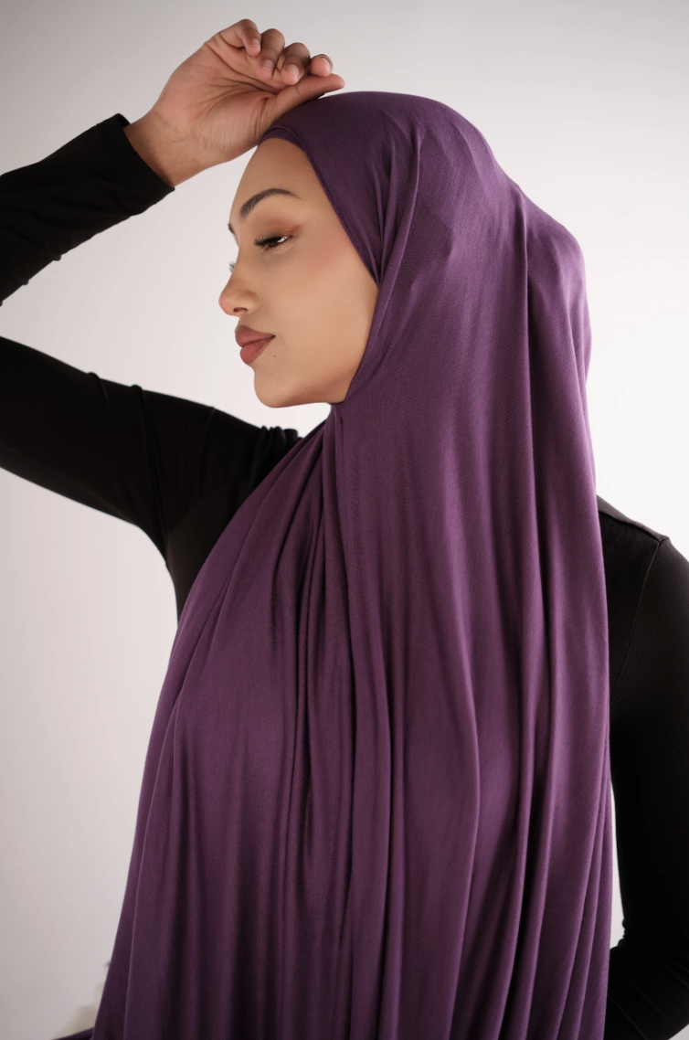 *NEW*  Wild Elderberry Lite Premium Jersey Hijab