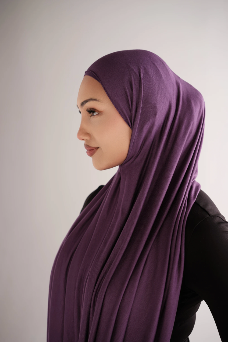 *NEW*  Wild Elderberry Lite Premium Jersey Hijab