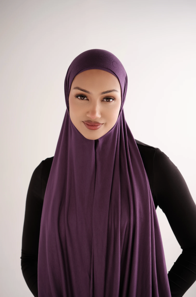 *NEW*  Wild Elderberry Lite Premium Jersey Hijab