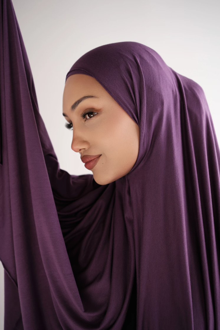 *NEW*  Wild Elderberry Lite Premium Jersey Hijab