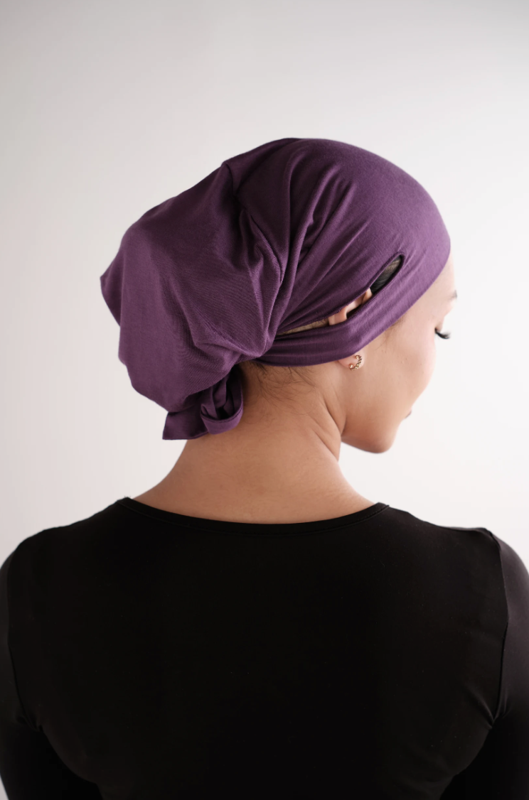 *NEW* Wild Elderberry Jersey Hijab Undercap