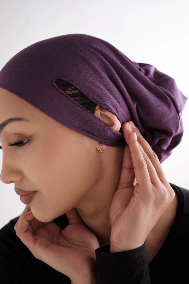 *NEW*  Wild Elderberry Lite Premium Jersey Hijab