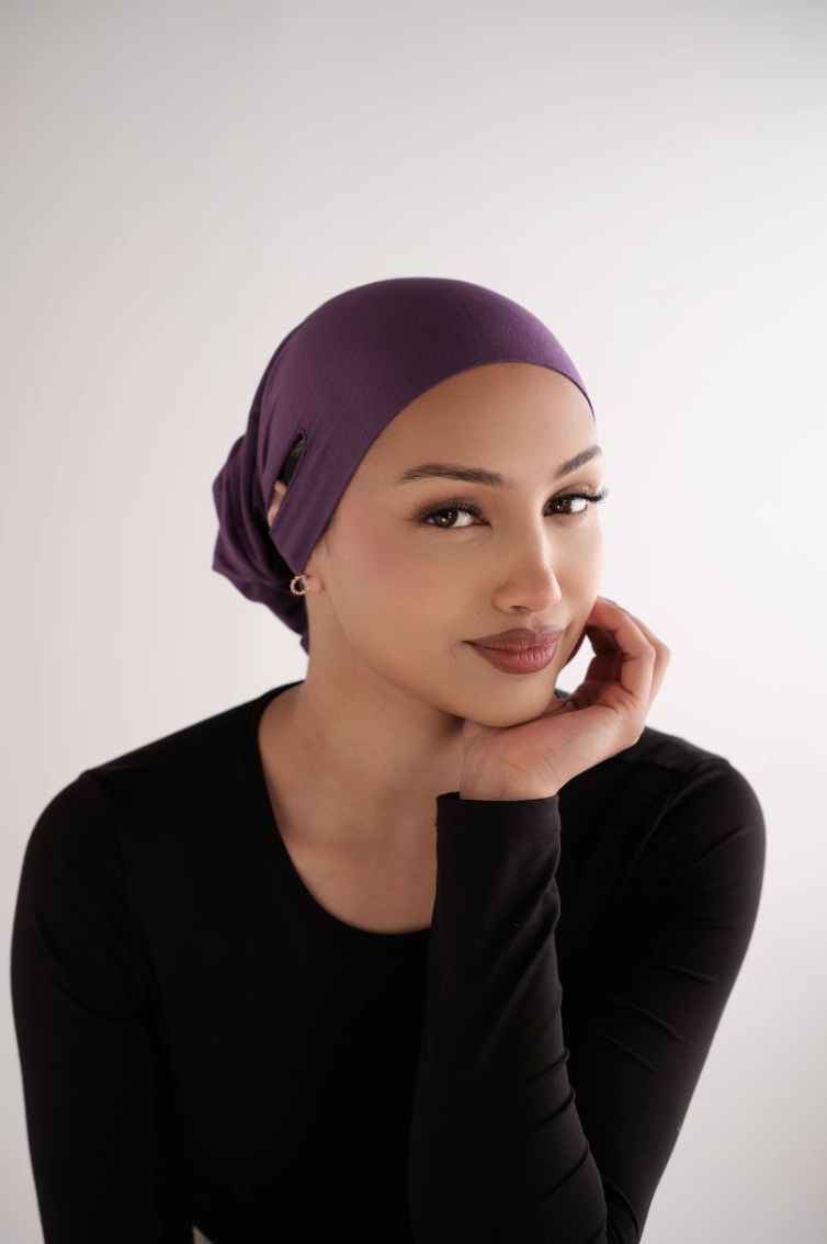 *NEW*  Wild Elderberry Lite Premium Jersey Hijab