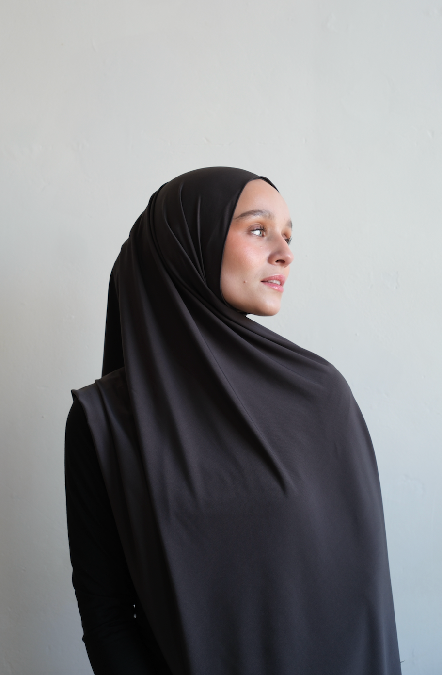 CINDER SMOOTH FLUID JERSEY HIJAB