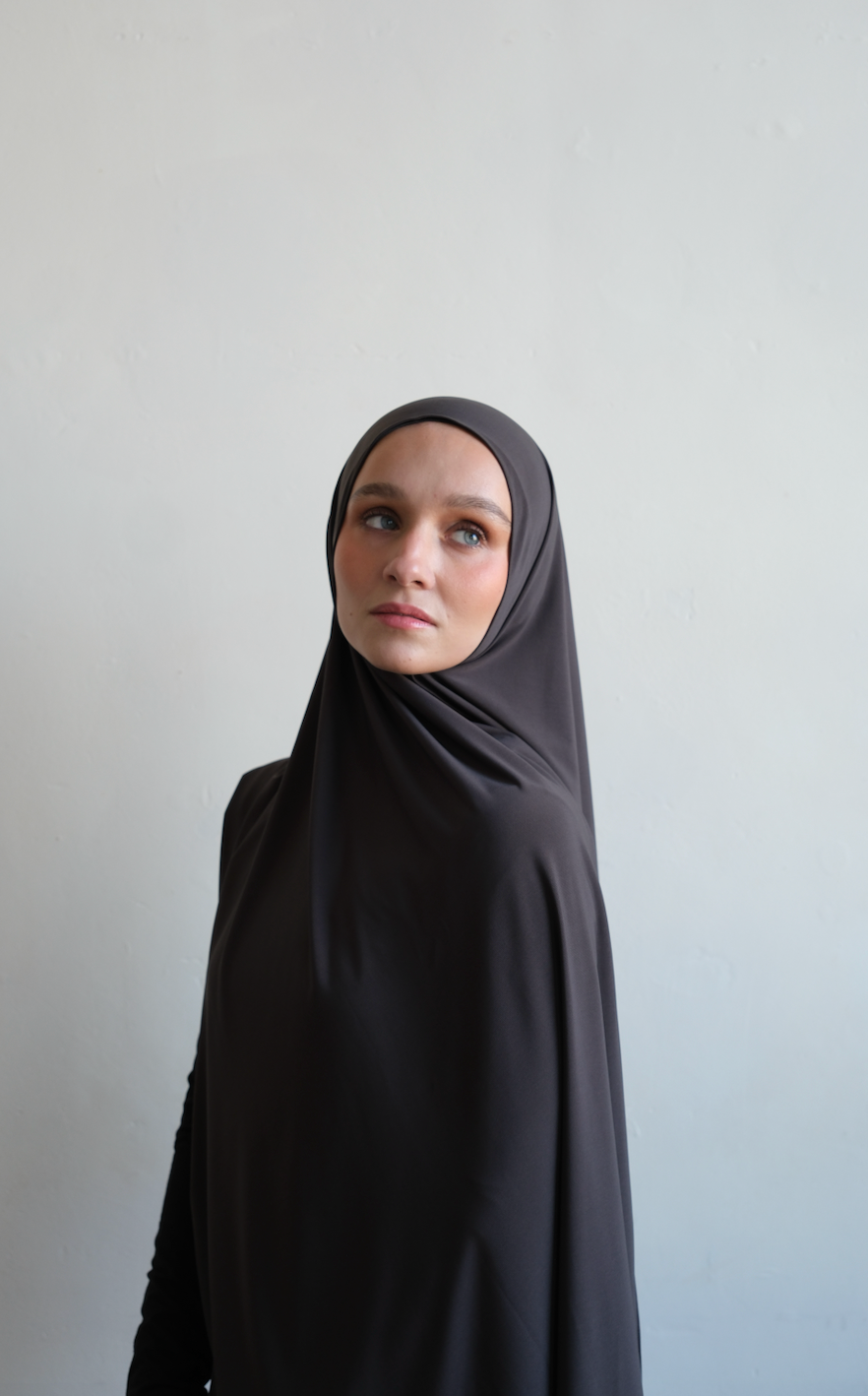 CINDER SMOOTH FLUID JERSEY HIJAB