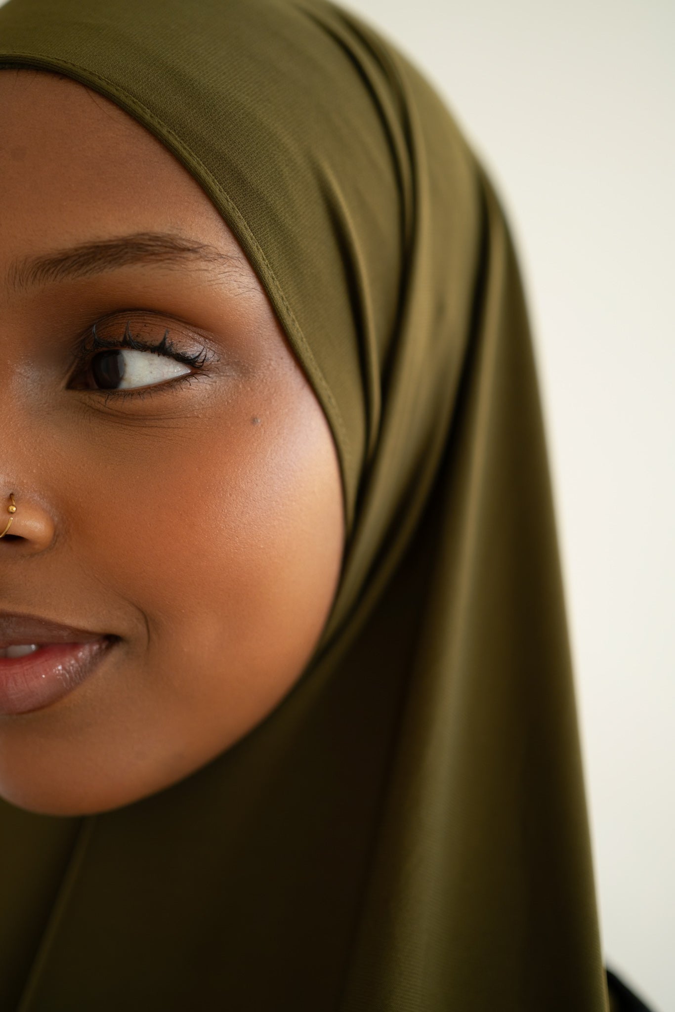 EVERGREEN VEIL SMOOTH FLUID JERSEY HIJAB