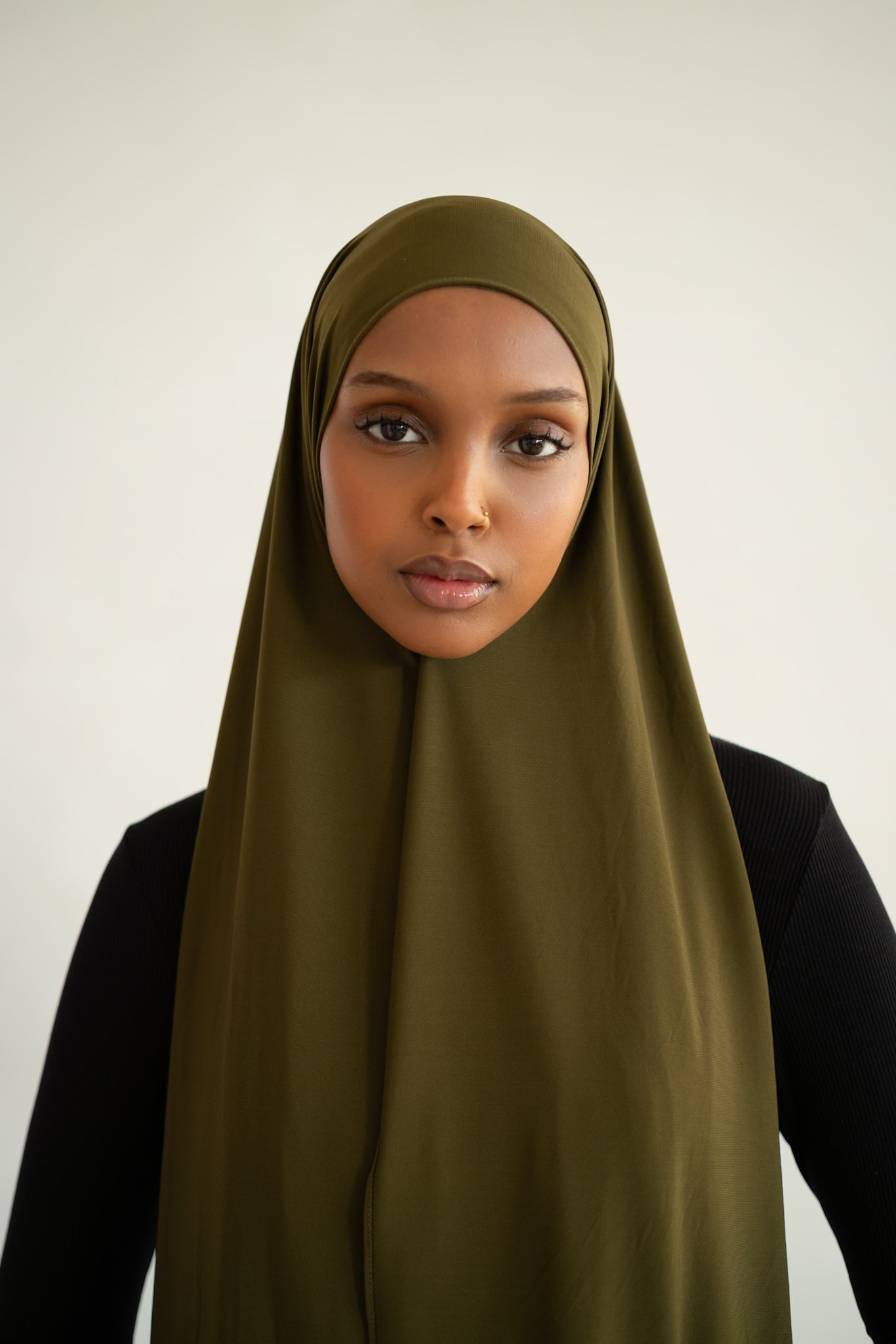 EVERGREEN VEIL SMOOTH FLUID JERSEY HIJAB